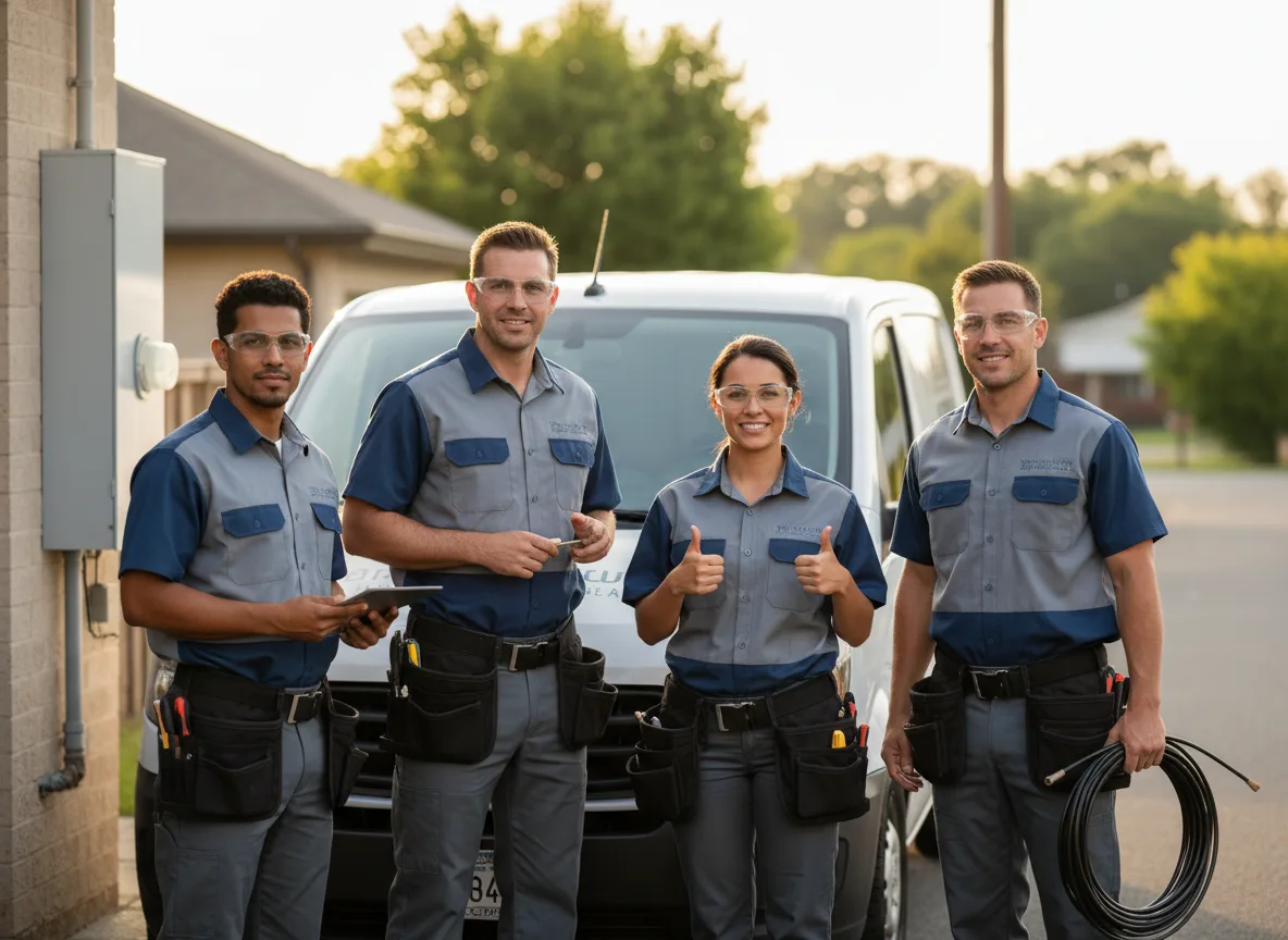 Residential electrical contractor serving homeowners in Ramona, KS